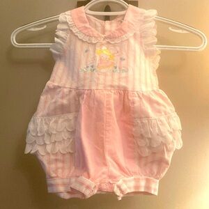 Little Me Size 12 Month Bubble EUC